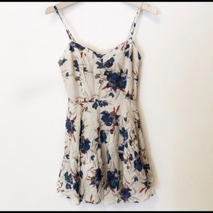 Talla floral dress from Aritzia